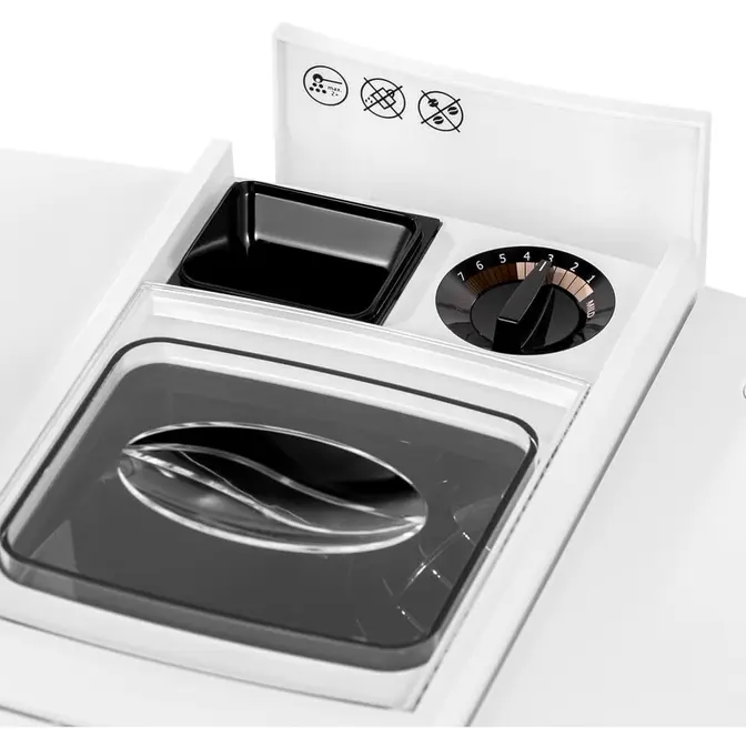 Кофемашина Jura E8 Piano White фото 11