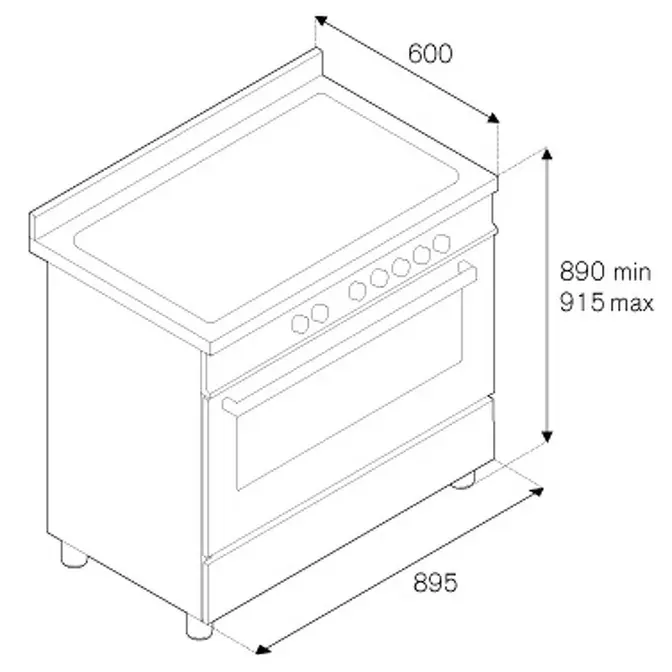 Варочный центр Bertazzoni PRO906HYBSXT фото 4 Варочный центр Bertazzoni PRO906HYBSXT фото 4