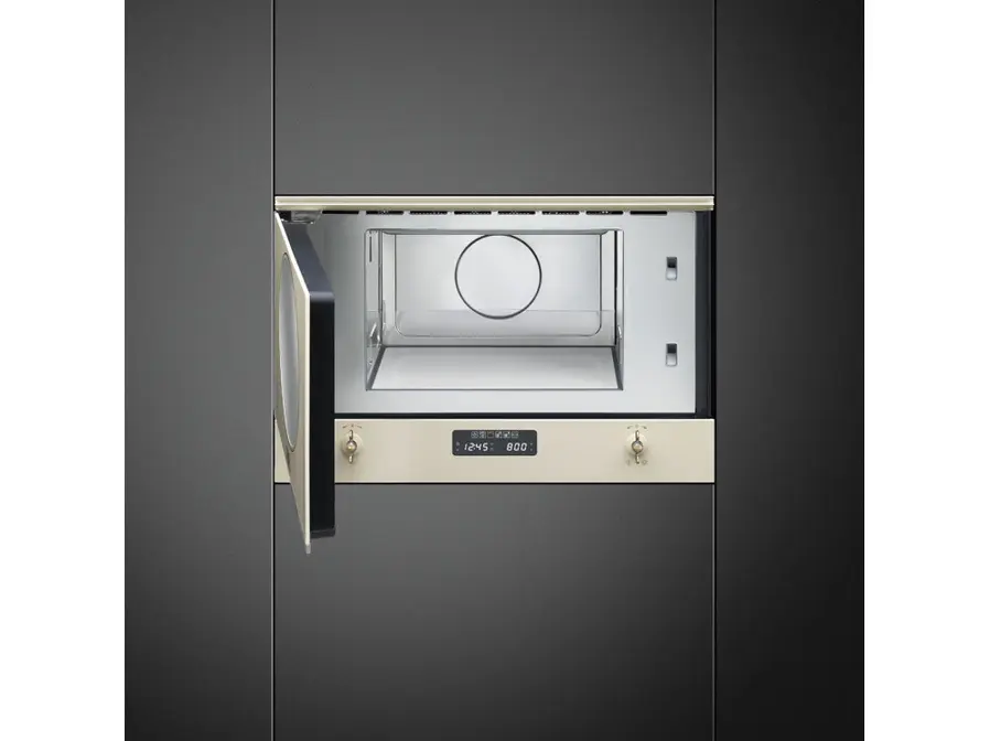 Встраиваемая микроволновая печь Smeg MP822NPO фото 2