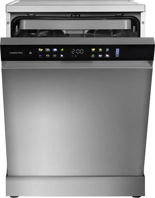 Посудомоечная машина HIBERG i-F 6815 LX фото 4