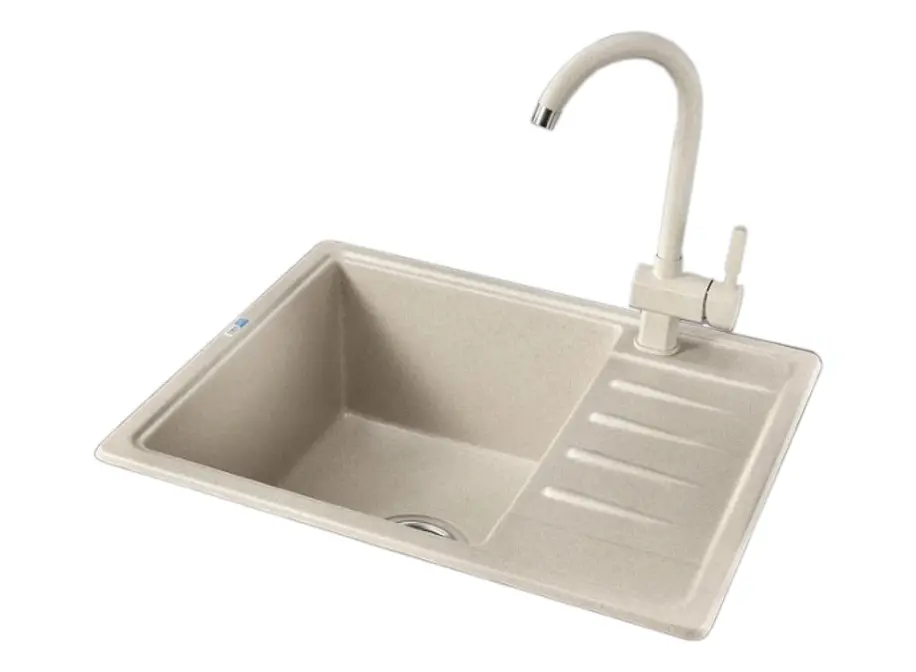 Мойка GRANULA Standart 5803, БЕЖЕВЫЙ фото 3 Мойка GRANULA Standart 5803, БЕЖЕВЫЙ фото 3