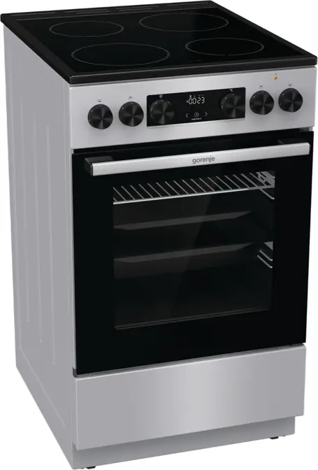 Стеклокерамическая плита Gorenje GEC5C41SG фото 1