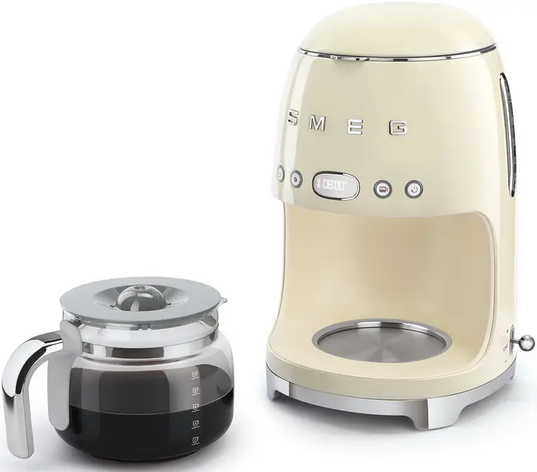 Кофеварка SMEG DCF02CREU фото 7