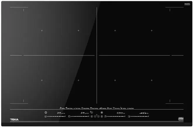 Индукционная стеклокерамич. панель Teka IZF 88700 MST BLACK фото 1