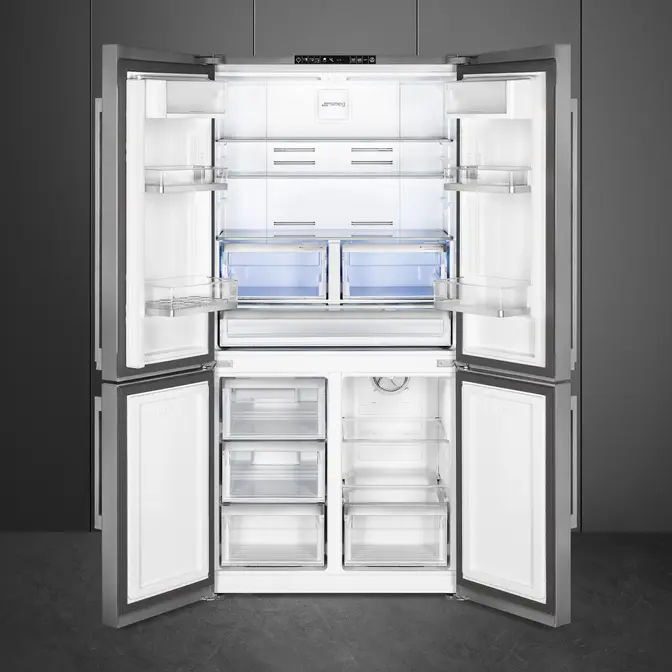 Холодильник SMEG FQ60XE фото 3