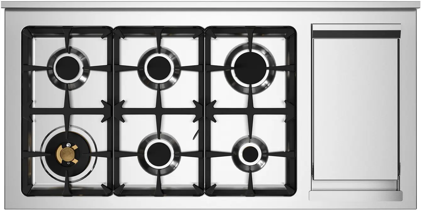 Варочный центр Bertazzoni HER126G2ENET2 фото 3 Варочный центр Bertazzoni HER126G2ENET2 фото 3