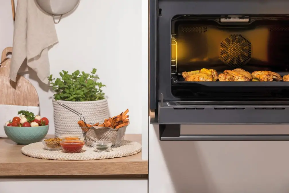 Духовой шкаф с функцией СВЧ Gorenje BCM4547A10X фото 8