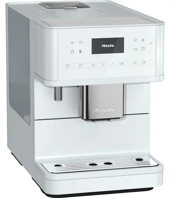 Кофемашина Miele CM 6160 LOWS белый фото 2