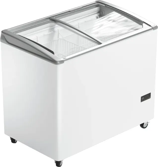 Морозильный ларь Haier SD-336AE с изогнутым стеклом фото 1
