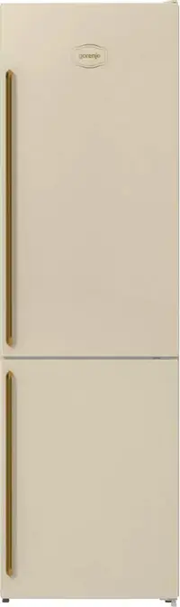 Двухкамерный холодильник Gorenje NRK6202CLI фото 3