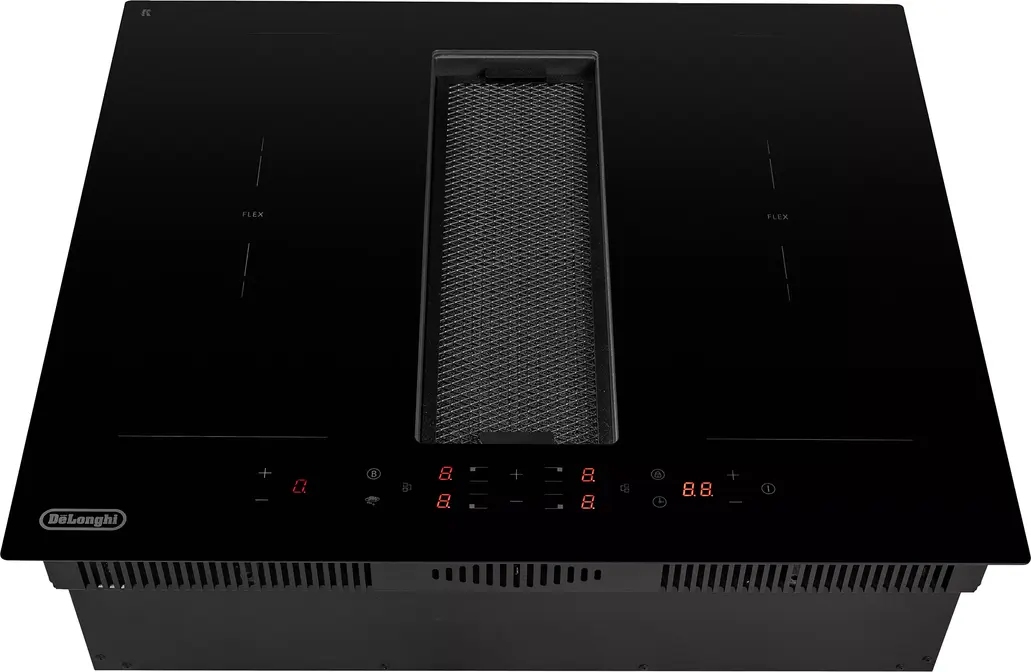 Стеклокерамическая панель DeLonghi ELETTRA 4B2F TC ARIA фото 3