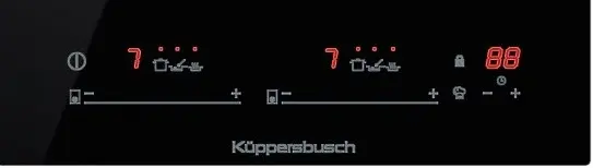 Индукционная варочная панель Kuppersbusch Kuppersbusch VKI 3550.0 SR фото 3