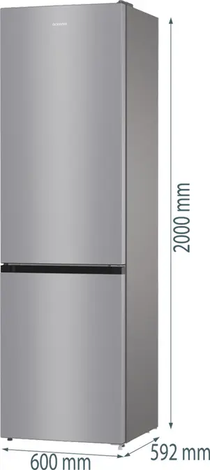Холодильник Gorenje NRK6202EXL4 фото 15