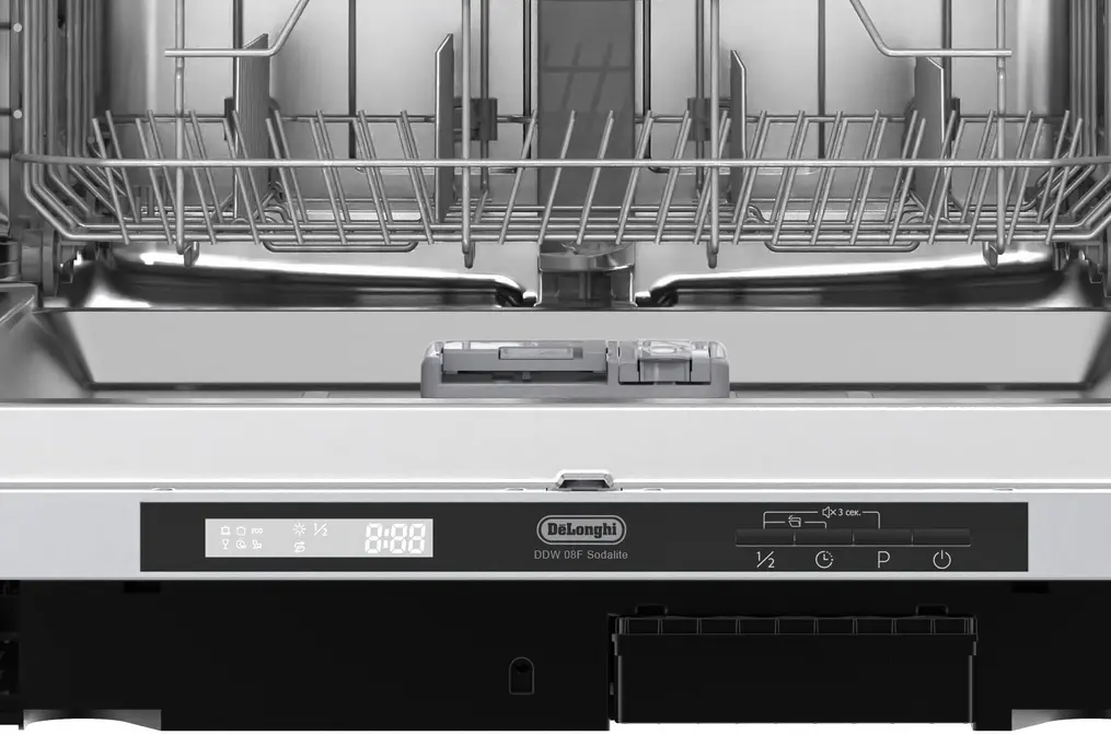 Посудомоечная машина DeLonghi DDW 08F Sodalite фото 2