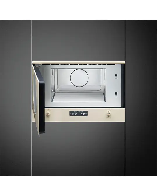 Встраиваемая микроволновая печь Smeg MP822PO фото 4