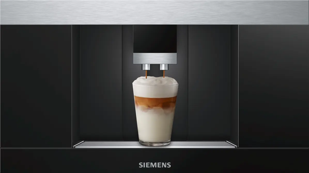 Встраиваемая кофемашина Siemens CT 636LES1 фото 2