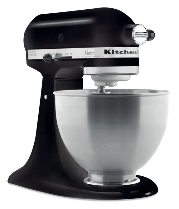 Планетарный миксер KitchenAid 5K45SSEOB фото 4