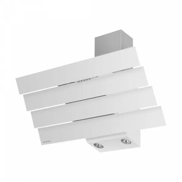 Вытяжка Maunfeld Cascada Quart 90 White