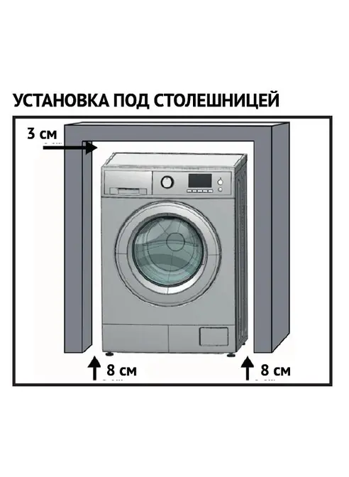 Стиральная машина Korting KWM 42IDM1460 фото 2