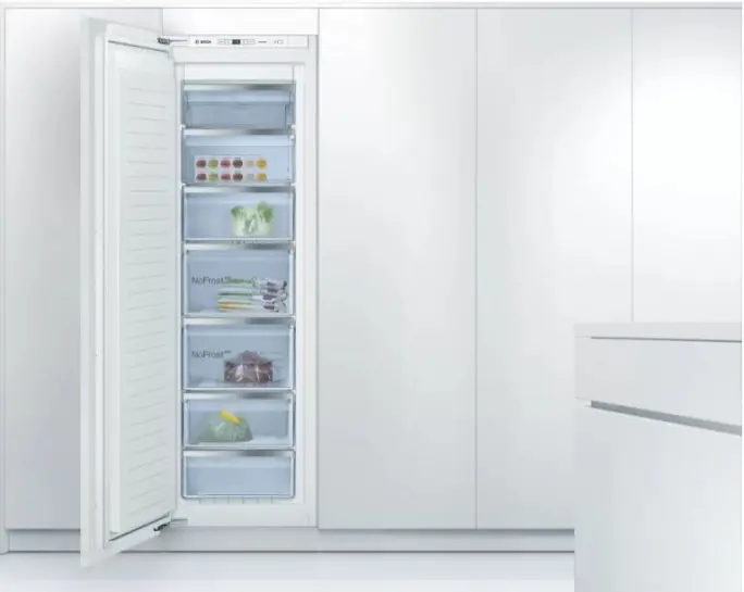 Встраиваемая морозильная камера Bosch GIN 81 AEF0 фото 3
