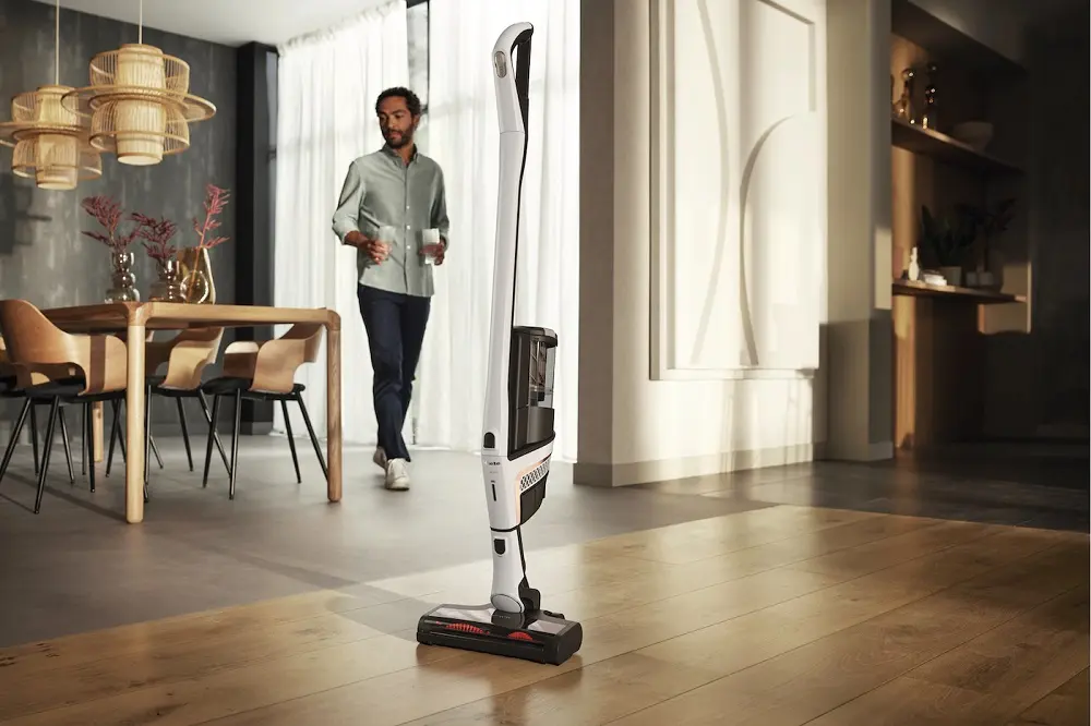Пылесос Miele SOUL5 Triflex HX2 Racer Lotus White фото 7