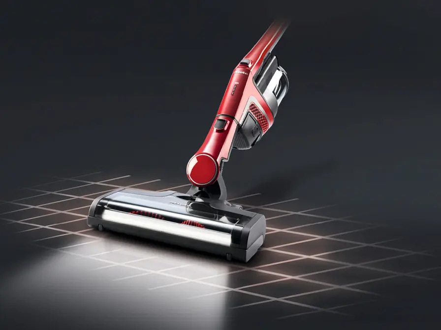 Пылесос Miele SMUL5 Triflex HX1 Runner рубиново-красный бархат фото 3