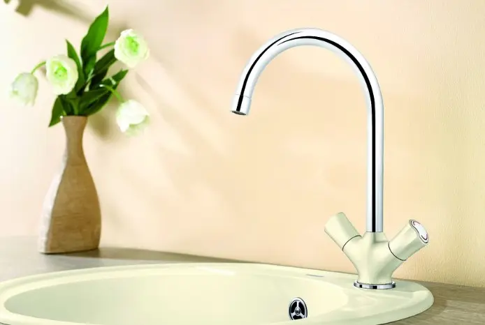Смеситель Blanco Amona chrome/silgranit фото 1