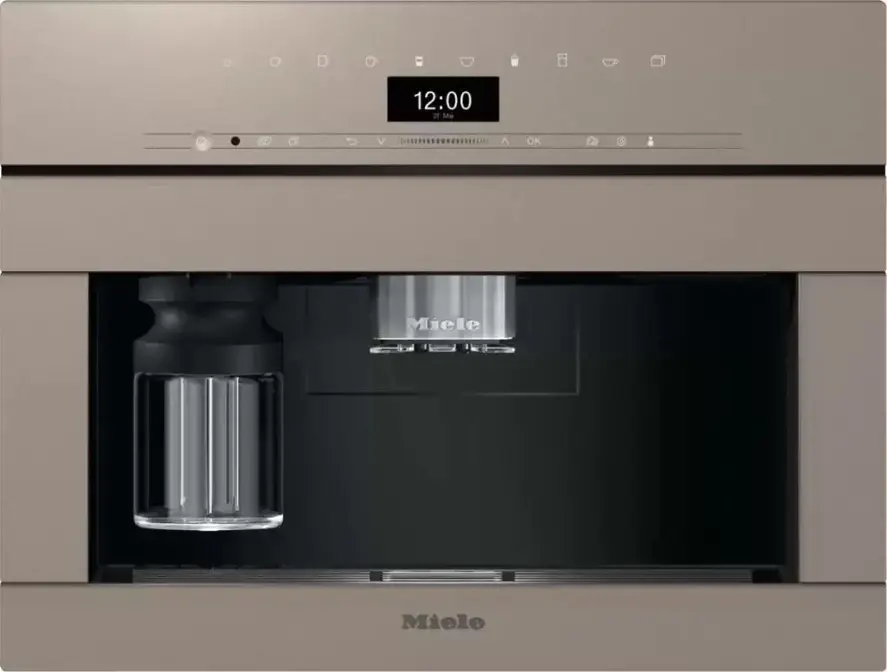 Встраиваемая кофемашина Miele CVA 7440 Pearl beige фото 1