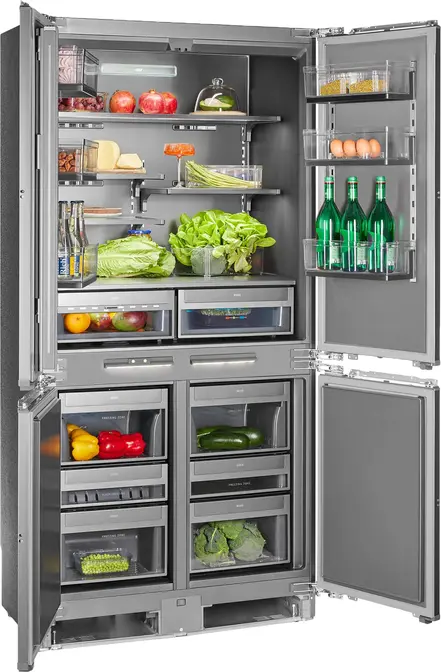 Холодильник HIBERG S-RFQ 800 B inverter фото 3