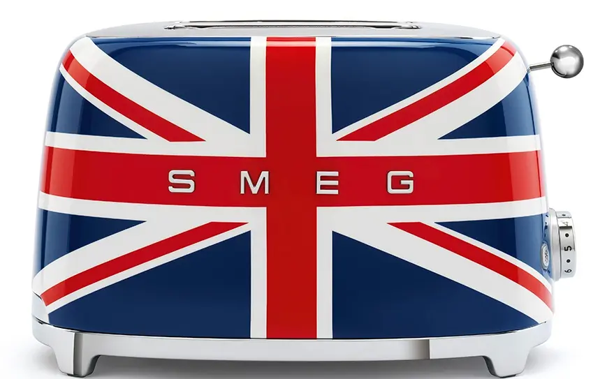 Тостер Smeg TSF01UJEU фото 1