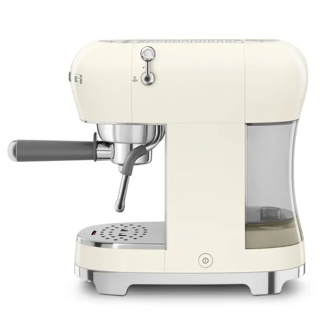 Кофемашина SMEG ECF02CREU фото 6
