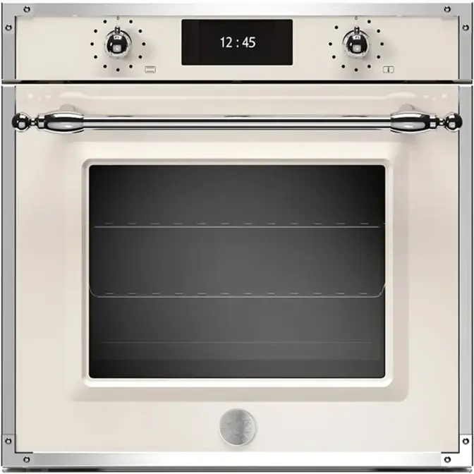 Духовой шкаф Bertazzoni F6011HERVPTAX/23 Слоновая кость, хром фото 1