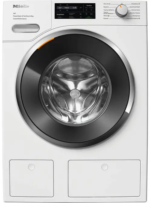 Стиральная машина Miele WWH860WCS белый RU фото 1