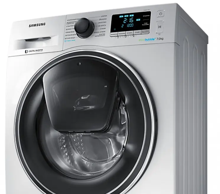 Стиральная машина Samsung WW70K62E00S AddWash фото 5