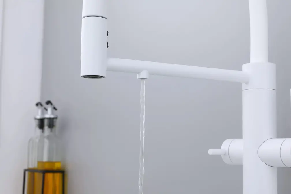 Смеситель Paulmark NEXUS Ne213999-WH белый матовый фото 3 Смеситель Paulmark NEXUS Ne213999-WH белый матовый фото 3