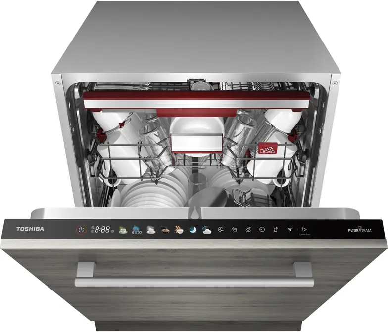 Посудомоечная машина Toshiba DW-16B1(B)-RU фото 4