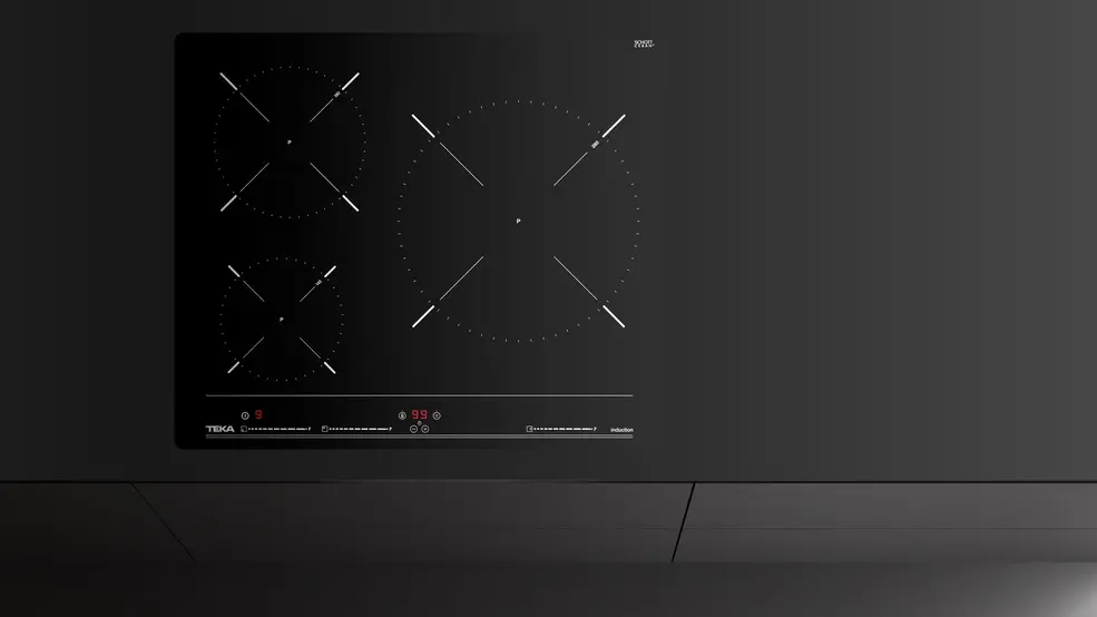 Индукционная стеклокерамич. панель Teka IBC 63010 MSS BLACK фото 7