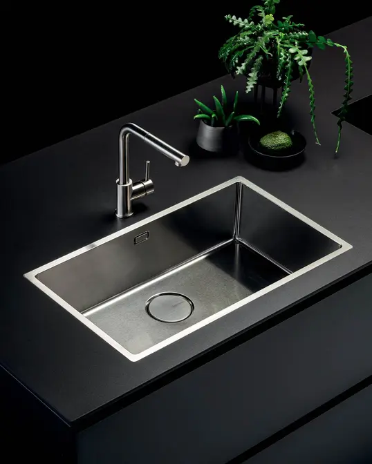Мойка Falmec COMO 50 CM INOX (UNDERMOUNT) фото 3
