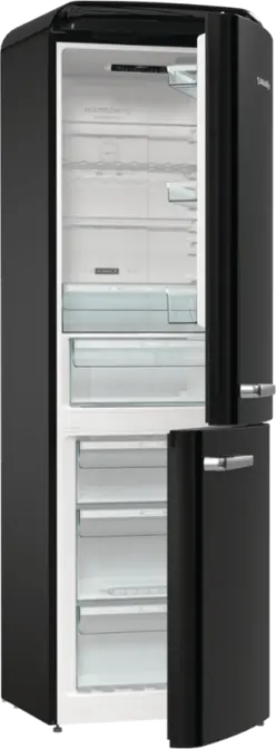 Двухкамерный холодильник Gorenje ONRK619EBK фото 2
