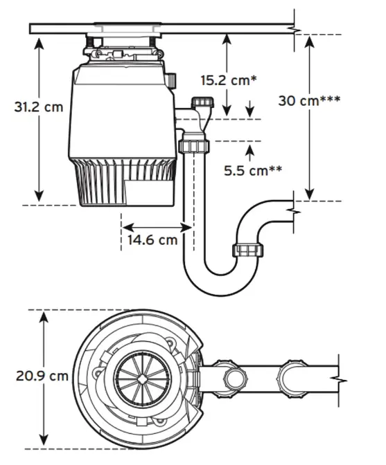 Измельчитель InSinkErator E1000EC-2 A/S фото 5