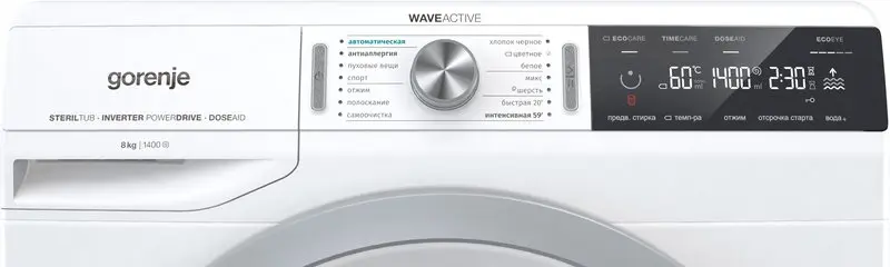 Стиральная машина Gorenje WA844 фото 2