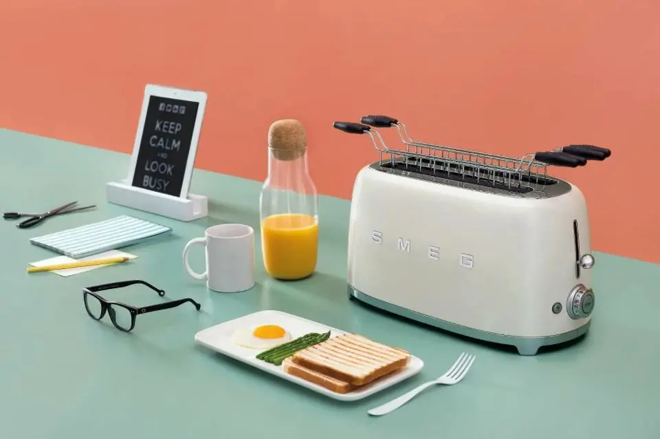 Тостер Smeg TSF02CREU фото 7