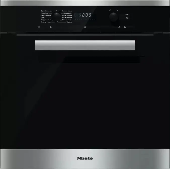 Духовой шкаф Miele CulinArt Gourmet H6267BP фото 1