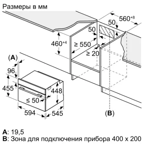 Встраиваемая микроволновая печь с функцией пара Neff C1APG64N0 фото 8