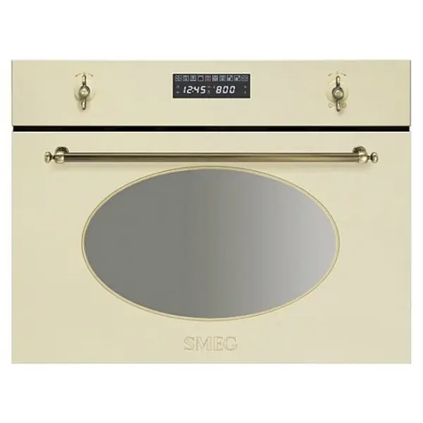 Встраиваемая микроволновая печь Smeg SC 845MPO9 фото 1