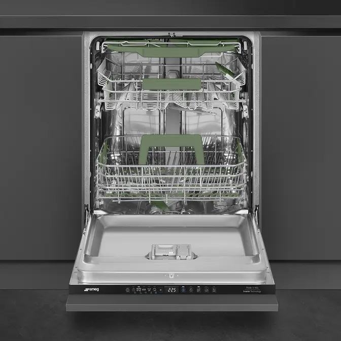 Посудомоечная машина Smeg STL7332CL фото 6