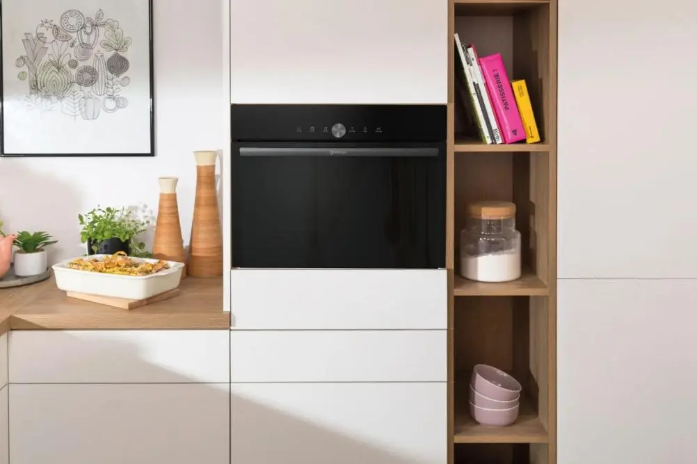 Духовой шкаф с функцией СВЧ Gorenje BCM4547DG фото 7