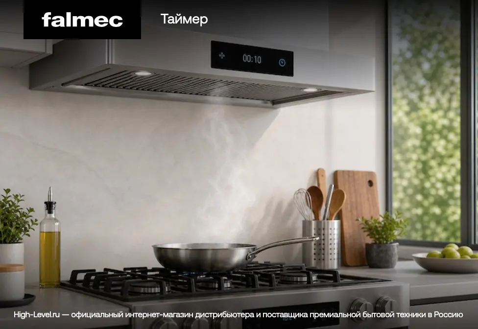 Встраиваемая вытяжка Falmec GRUPPO INCASSO PLUS 50 WH фото 5