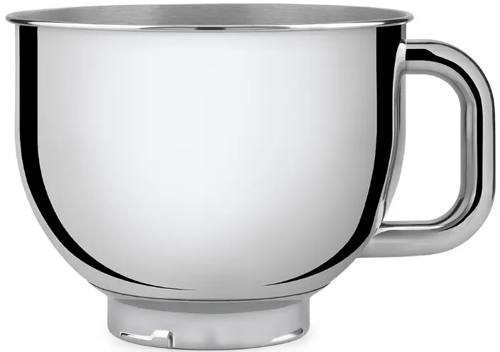 Чаша из полированной нержавеющей стали Smeg SMB401