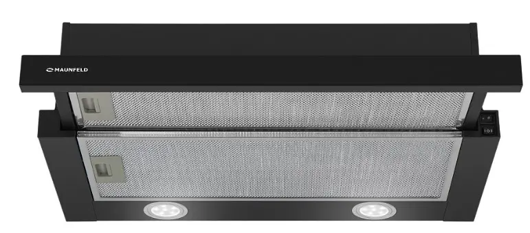 Встраиваемая вытяжка Maunfeld VS Light 60 Ln Black фото 3
